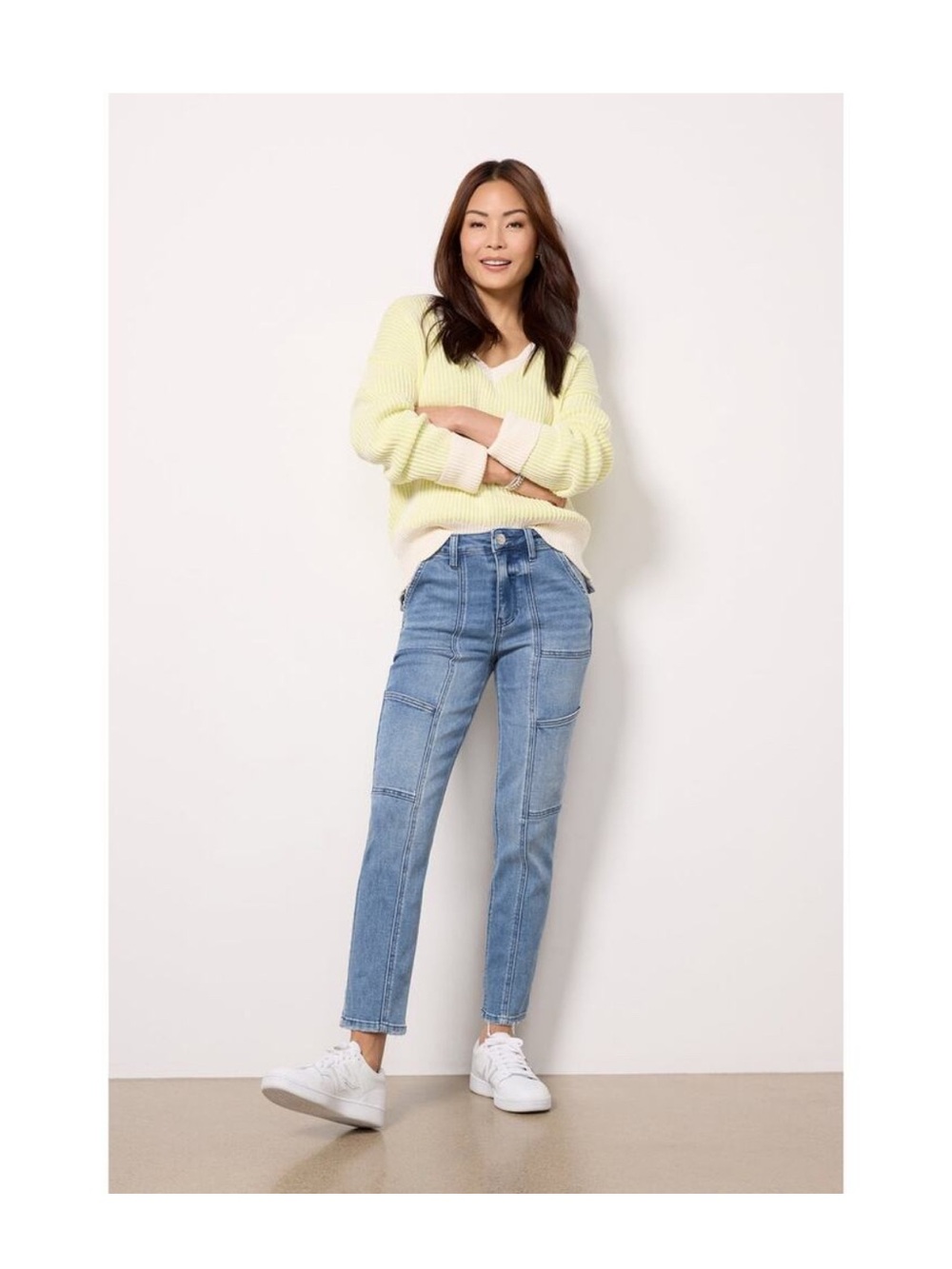 Kut from the Kloth Reese Utility Jeans